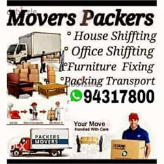 House shifting office shifting flat villa store Movers And Packers