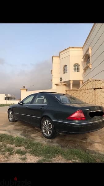 مرسيدس s350 نظيف جدا ((الجاد فقط يتواصل )) 3