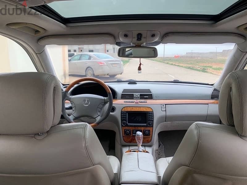 مرسيدس s350 نظيف جدا ((الجاد فقط يتواصل )) 5