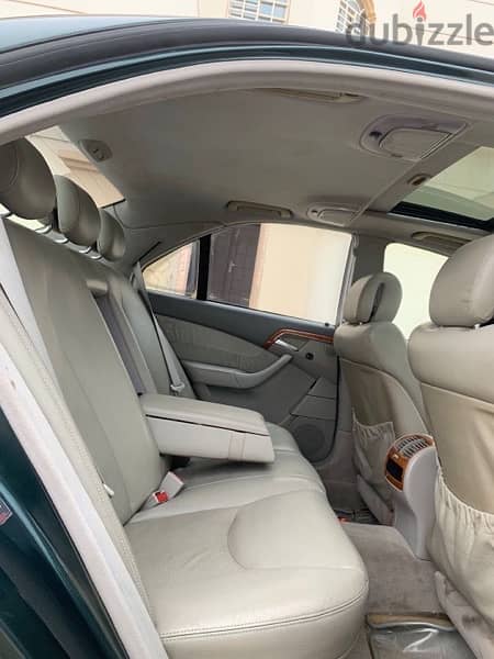 مرسيدس s350 نظيف جدا ((الجاد فقط يتواصل )) 10