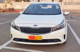 Kia Cerato 2018 in excellent condition