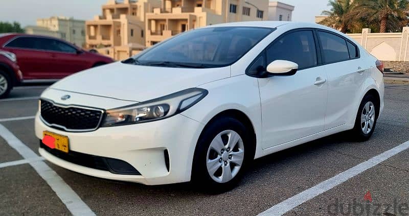 Kia Cerato 2018 in excellent condition 1