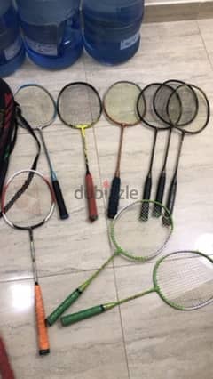 Badminton rackets for sale