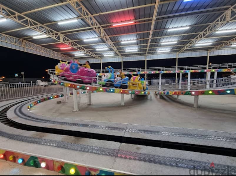 حديقة ألعاب كهربائية للبيع Amusement Park for Sell 1