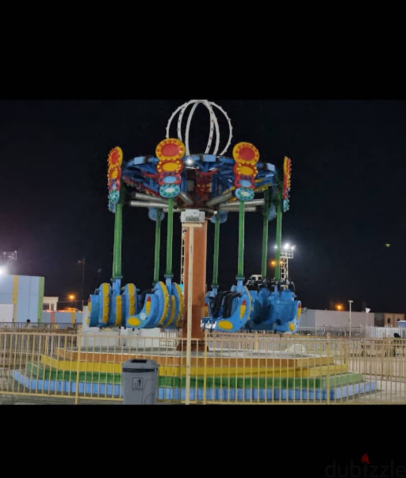 حديقة ألعاب كهربائية للبيع Amusement Park for Sell 2