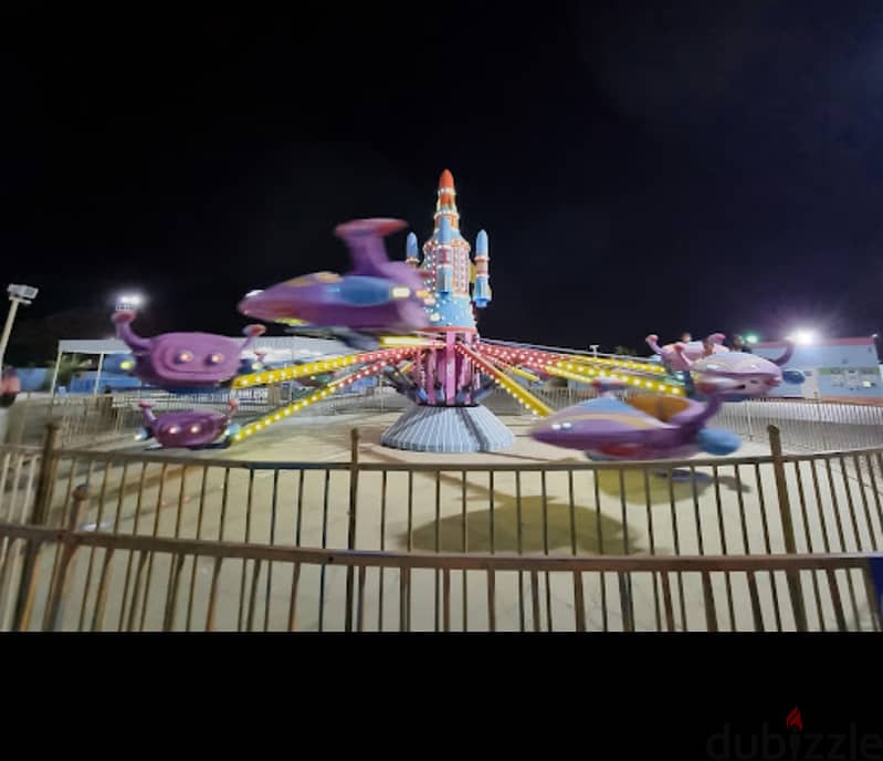 حديقة ألعاب كهربائية للبيع Amusement Park for Sell 3