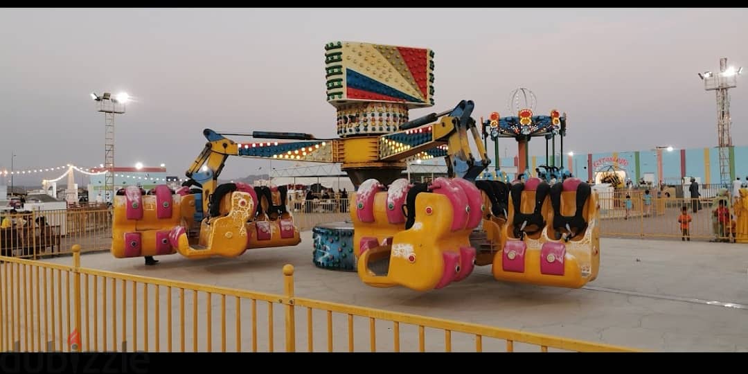 حديقة ألعاب كهربائية للبيع Amusement Park for Sell 4