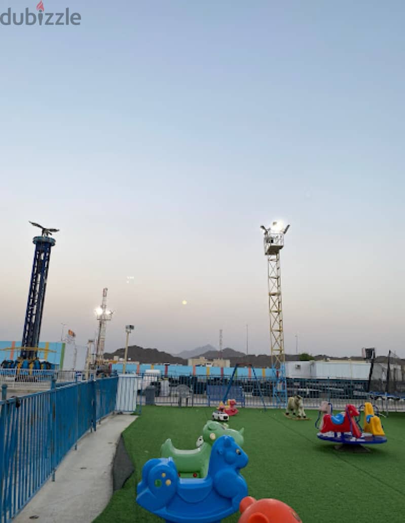 حديقة ألعاب كهربائية للبيع Amusement Park for Sell 6