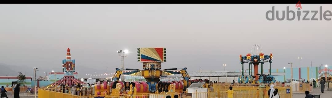 حديقة ألعاب كهربائية للبيع Amusement Park for Sell 8