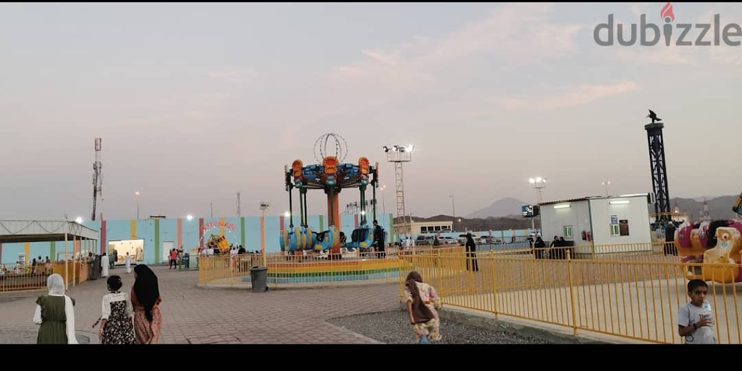 حديقة ألعاب كهربائية للبيع Amusement Park for Sell 9