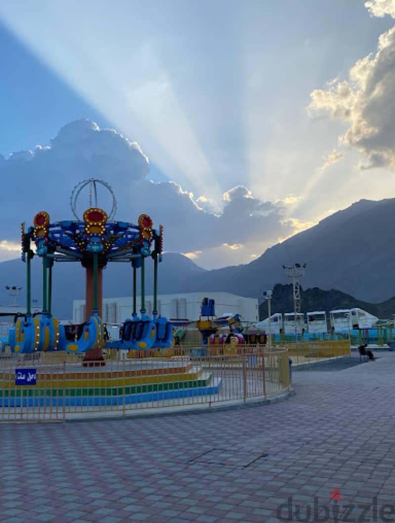 حديقة ألعاب كهربائية للبيع Amusement Park for Sell 12