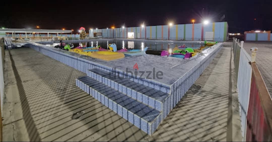 حديقة ألعاب كهربائية للبيع Amusement Park for Sell 13