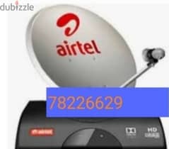 Home service 
Nileset Arabset Airtel DishTv osn fixing