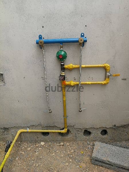 Fire Safety & Gas Line Installation. Service and maintenance 6