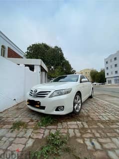 Expat driven Toyota Camry 2011