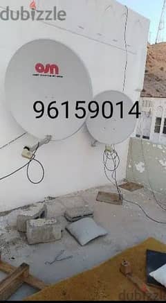 Satellite receiver and Dish antenna installation Nileset DishTv AirTel