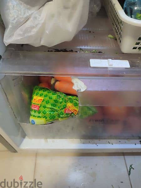 fridge and steel cupboard 1