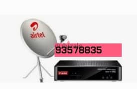 Satellite receiver and Dish antenna installation Nileset DishTv AirTel 0