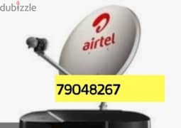 Home service 
Nileset Arabset Airtel DishTv osn fixing