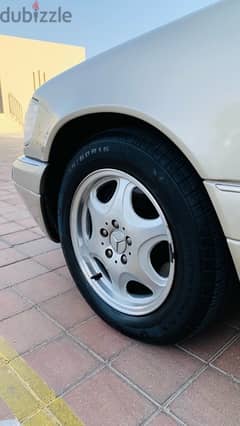 mercedes rims and tyres