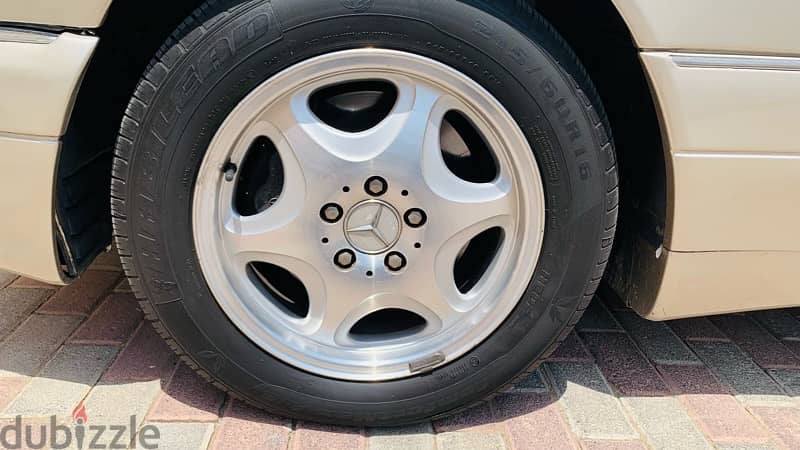 mercedes rims and tyres 3