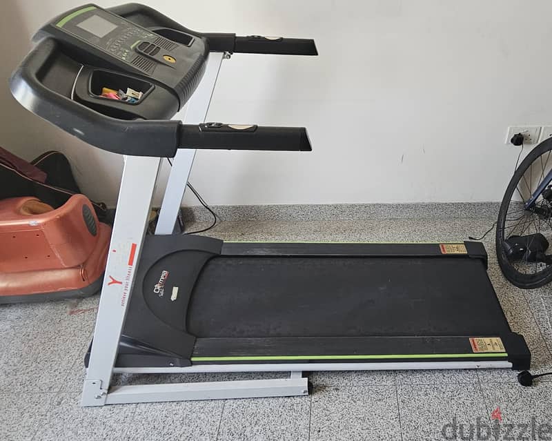 Olympia treadmill 1