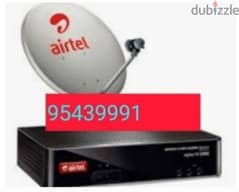 Home service 
Nileset Arabset Airtel DishTv osn fixing 0