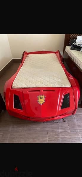 car bed for kids 1