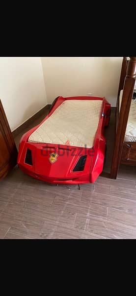 car bed for kids 2