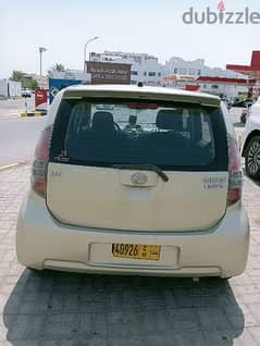 Daihatsu Sirion 2007 0