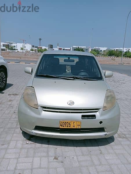 Daihatsu Sirion 2007 1