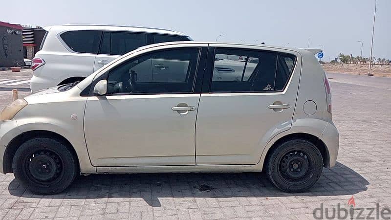 Daihatsu Sirion 2007 4