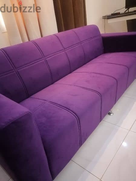 Three seater sofa 1