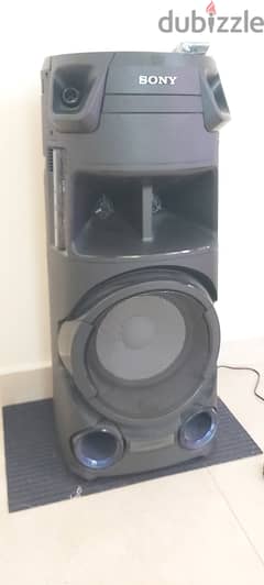 Sony Party Speaker V43D and Microphone Wireless 0