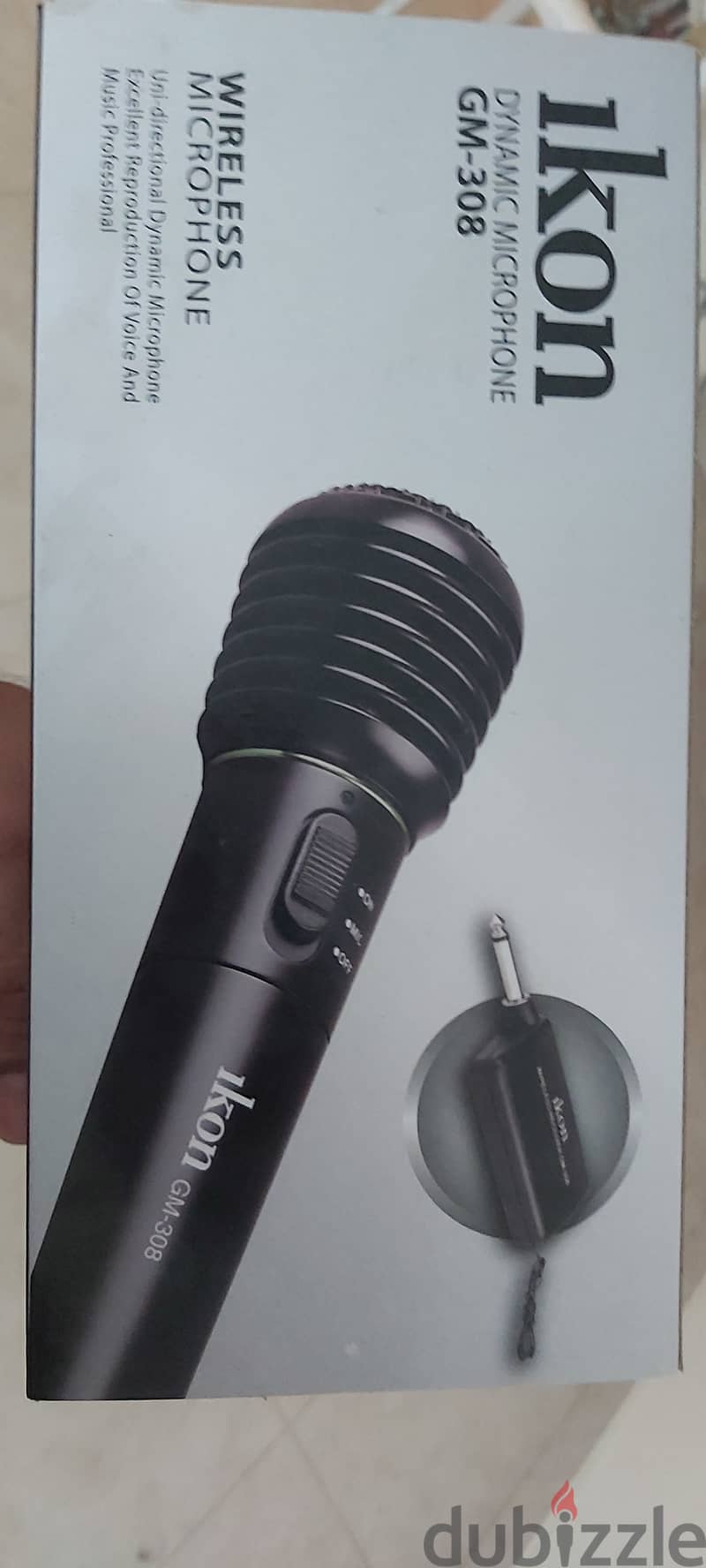 Sony Party Speaker V43D and Microphone Wireless 2