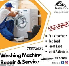 maintenance washing machine and Refrigerator