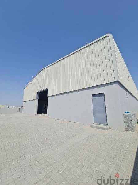 مخزن للإيجار في صحار  _ Store for rent in Sohar 1