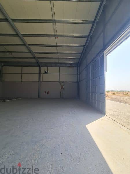 مخزن للإيجار في صحار  _ Store for rent in Sohar 2