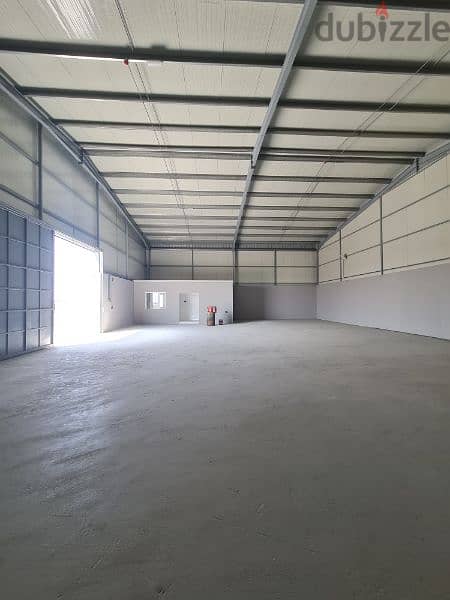 مخزن للإيجار في صحار  _ Store for rent in Sohar 7