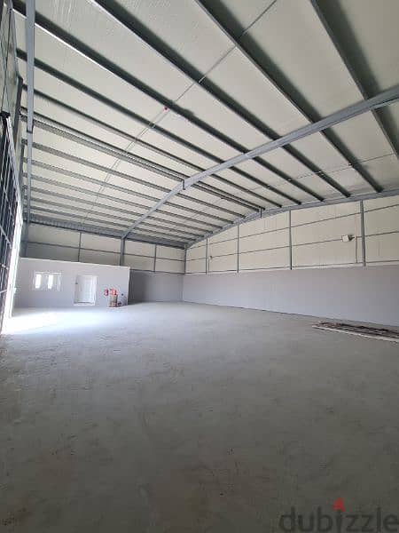 مخزن للإيجار في صحار  _ Store for rent in Sohar 8