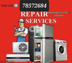 Maintenance Air conditioner and Refrigerator