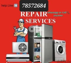 Maintenance Air conditioner and Refrigerator