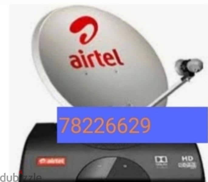 Home service 
Nileset Arabset Airtel DishTv osn fixing 0