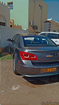 Chevrolet Cruze 2016