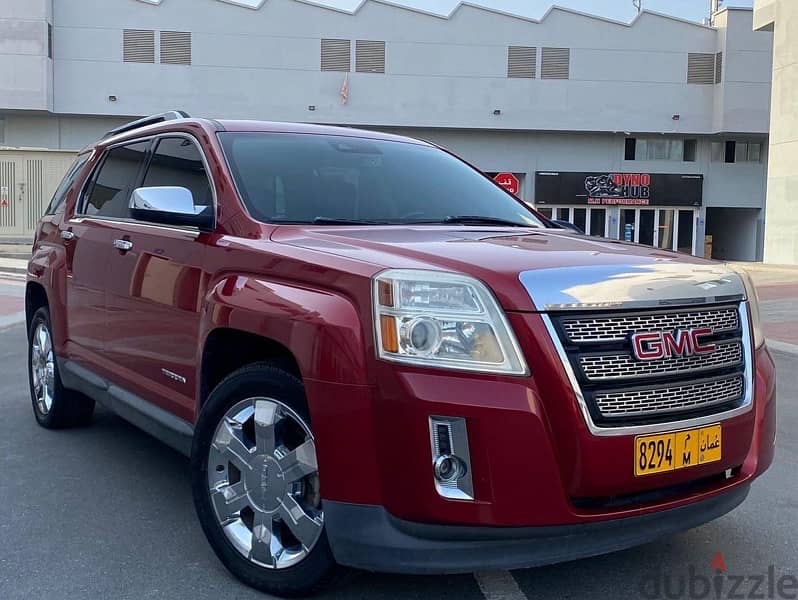 GMC Terrain 2015 4