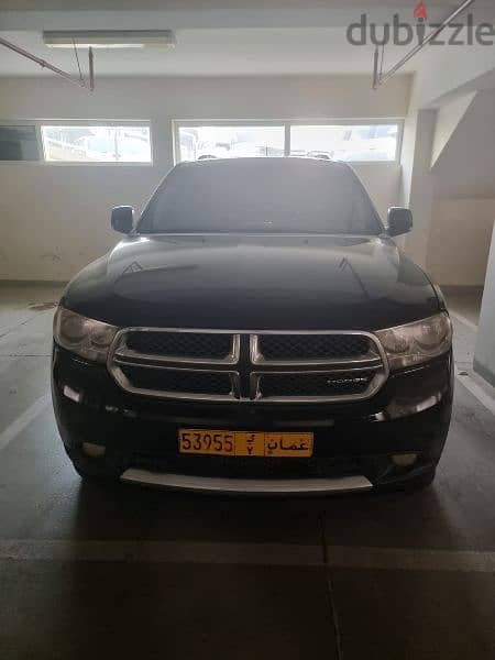 Dodge Durango 2013 0