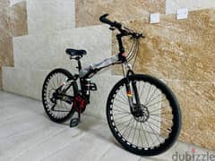 Brand New Land Rover bike