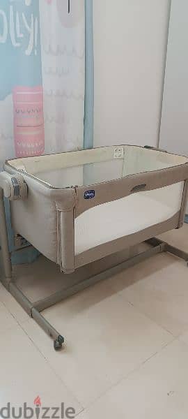 baby bed good condition 1