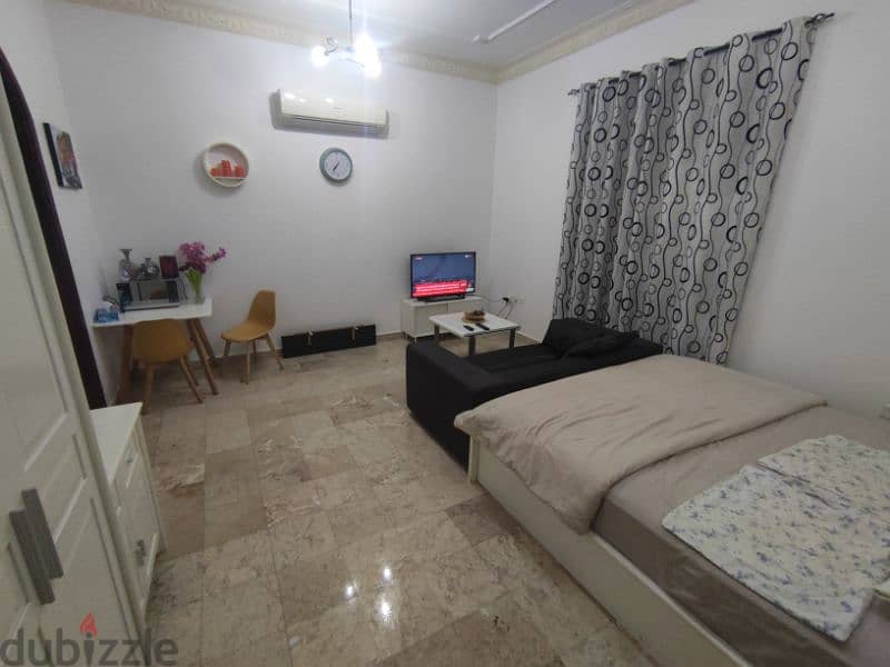 استوديو مفروش الإيجار furnished studio for rent 5