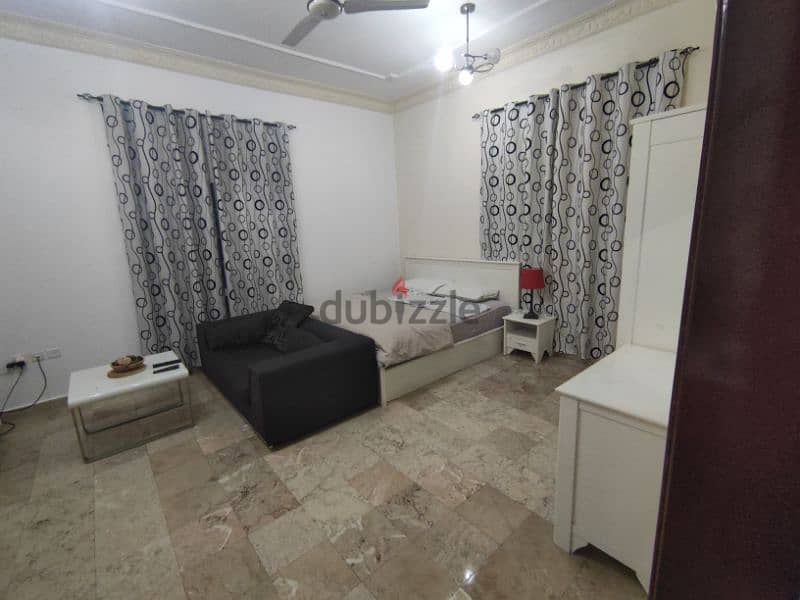 استوديو مفروش الإيجار furnished studio for rent 6